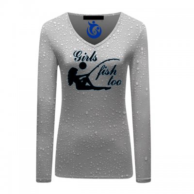 Ladies Performance Fishing Shirts